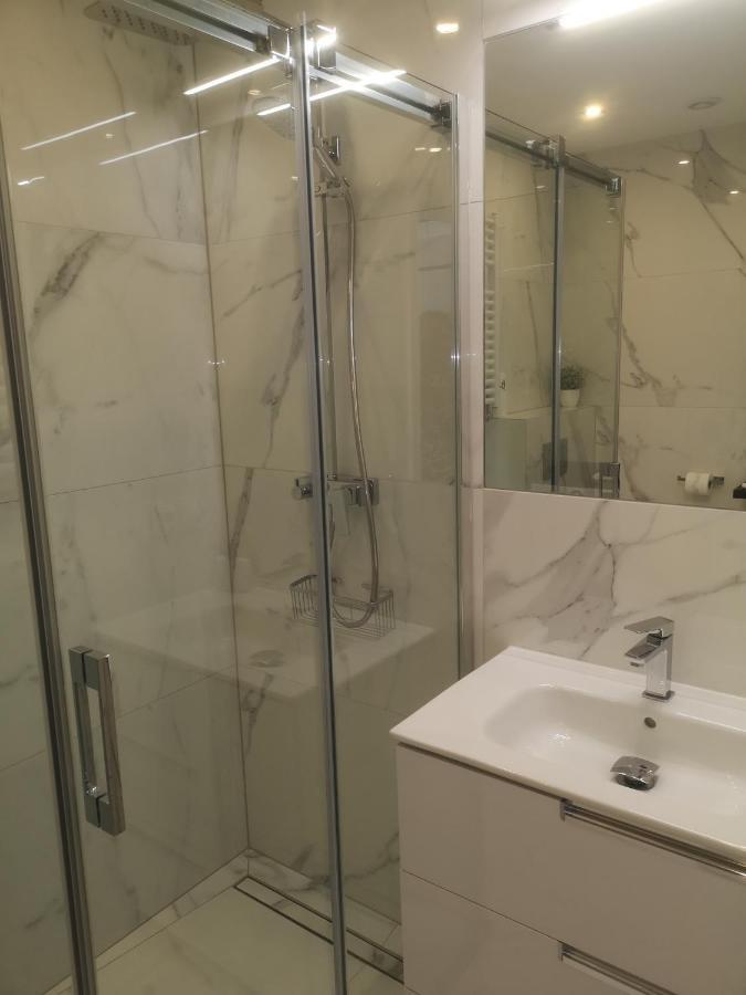 Apartament Z Widokiem Na Morze W Kompleksie Hevenia Rewal Dış mekan fotoğraf