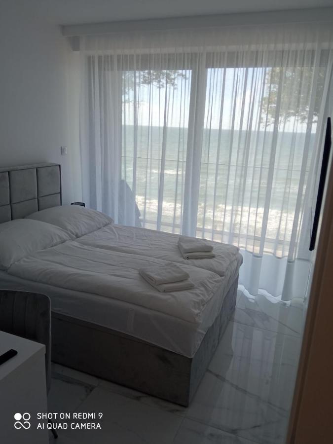 Apartament Z Widokiem Na Morze W Kompleksie Hevenia Rewal Dış mekan fotoğraf