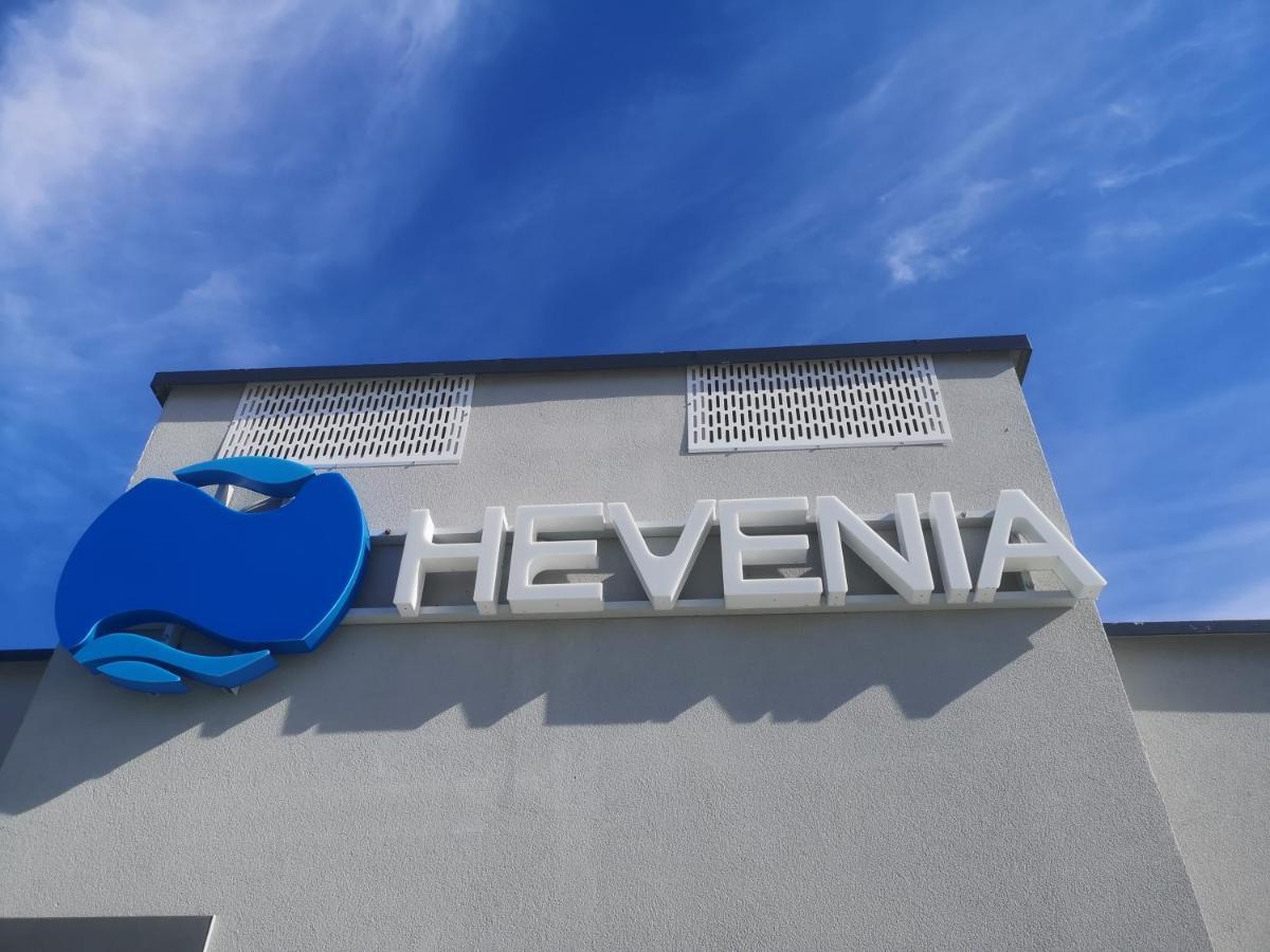 Apartament Z Widokiem Na Morze W Kompleksie Hevenia Rewal Dış mekan fotoğraf